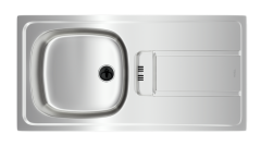 TEKA GRAVITY 45 E-XN 1B 1D SAĞ DAMLALIKLI
