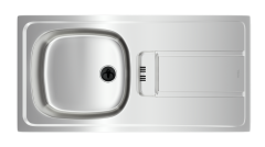 TEKA GRAVITY 45 E-XN 1B 1D SAĞ DAMLALIKLI