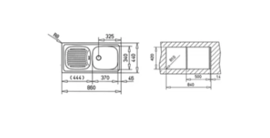 TEKA INFANT OD MİKROKETEN PASLANMAZ ÇELİK SAĞ DAMLALIKLI EVİYE