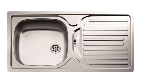 TEKA INFANT OD MİKROKETEN PASLANMAZ ÇELİK SAĞ DAMLALIKLI EVİYE