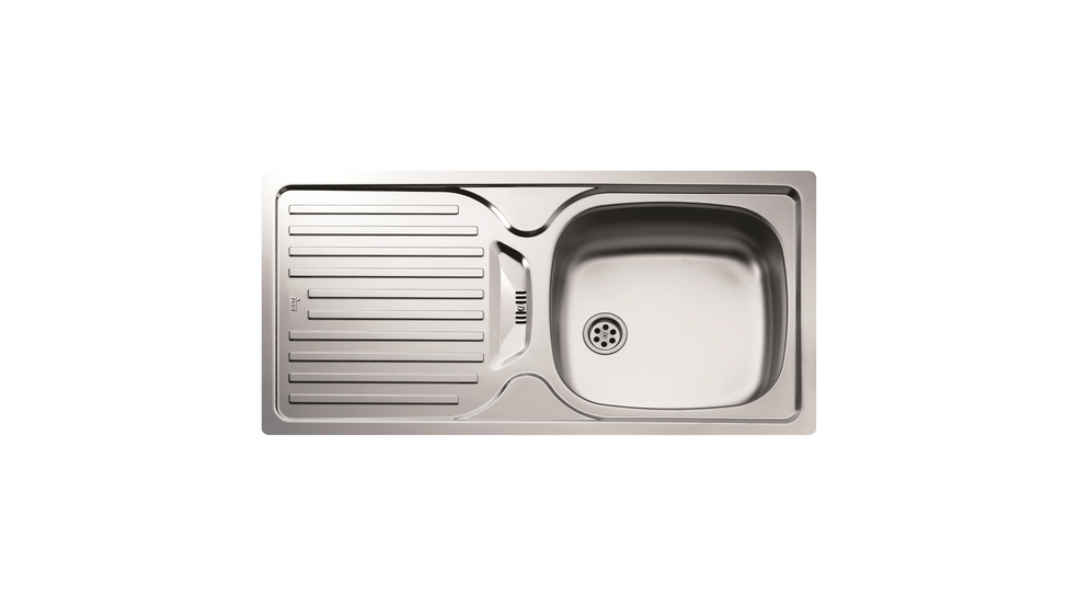 TEKA INFANT OD MİKROKETEN ÇELİK EVİYE SOL DAMLALIKLI