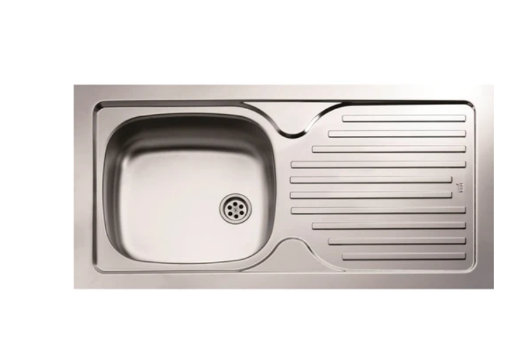 TEKA INFANT OB SAĞ DAMLALIKLI PASLANMAZ ÇELİK EVİYE