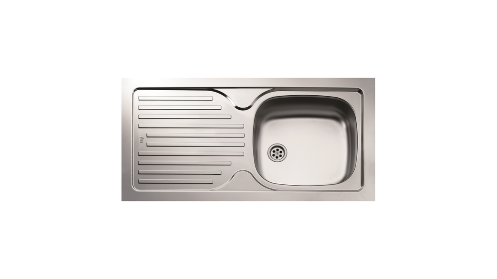 TEKA INFANT OB SOL DAMLALIKLI PASLANMAZ ÇELİK EVİYE