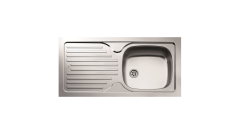 TEKA INFANT OB SOL DAMLALIKLI PASLANMAZ ÇELİK EVİYE