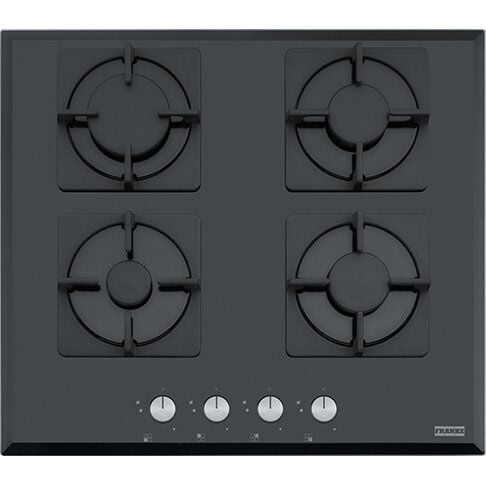 FRANKE FPJ 615 V BK A 60 CM SİYAH DAVLUMBAZ FHNS 604 4G BK C 60 CM SİYAH CAM OCAK 2Lİ ANKASTRE SET​