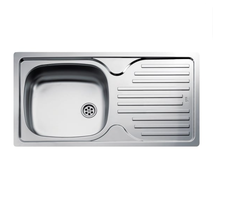 TEKA INFANT 45 MİKROKETEN SAĞ DAMLALIKLI PASLANMAZ ÇELİK EVİYE