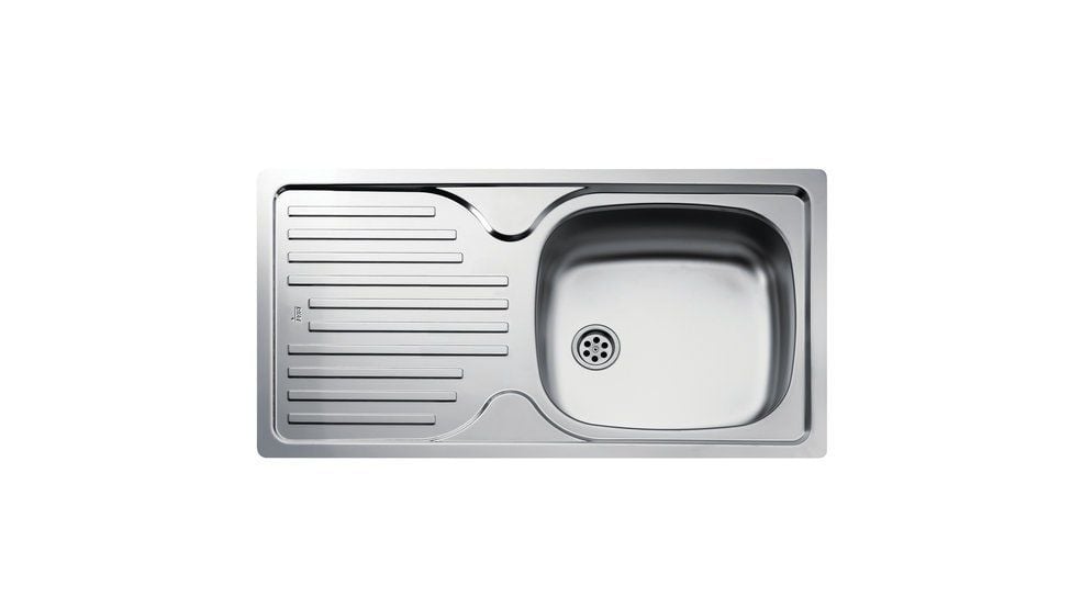 TEKA INFANT 45 SOL DAMLALIKLI PASLANMAZ ÇELİK EVİYE MİKROKETEN