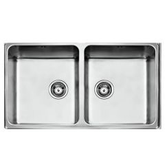 TEKA STAGE BE 2B 780 TEZGAHALTI ÇELİK EVYE