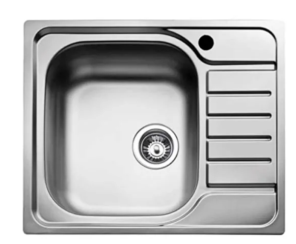 TEKA CLASSIC 1B ½ D 580.500 SAĞ DAMLALIKLI PASLANMAZ ÇELİK EVİYE