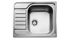 TEKA CLASSIC 1B ½ D 580.500 SOL DAMLALIKLI  PASLANMAZ ÇELİK EVİYE