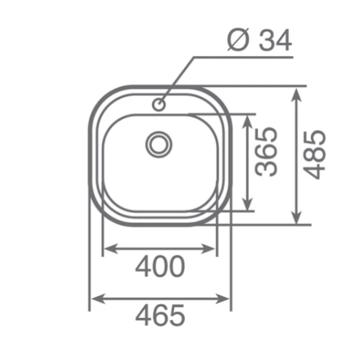 TEKA STYLO 1B INSET MİKROKETEN EVİYE