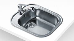 TEKA STYLO 1B INSET MİKROKETEN EVİYE