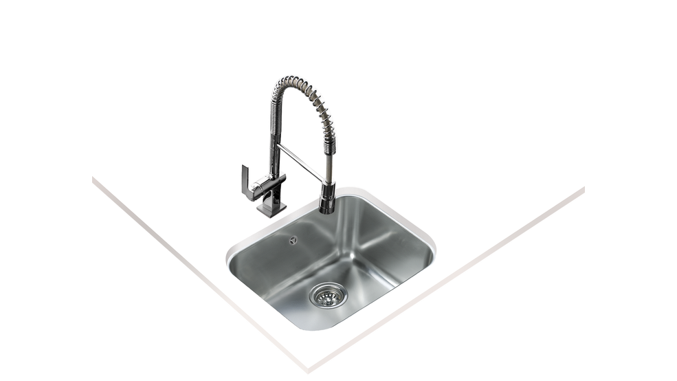 TEKA BE 50.40 PLUS MERMERALTI PASLANMAZ ÇELİK EVİYE BİR GÖZ