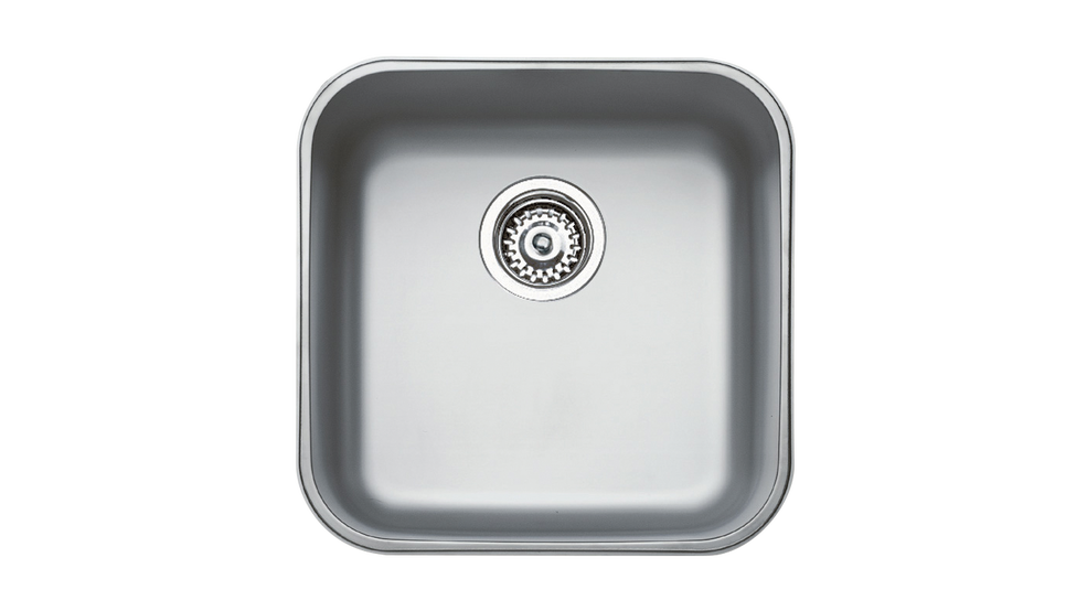 TEKA BE 40.40 PASLANMAZ ÇELİK EVİYE DEKORLU