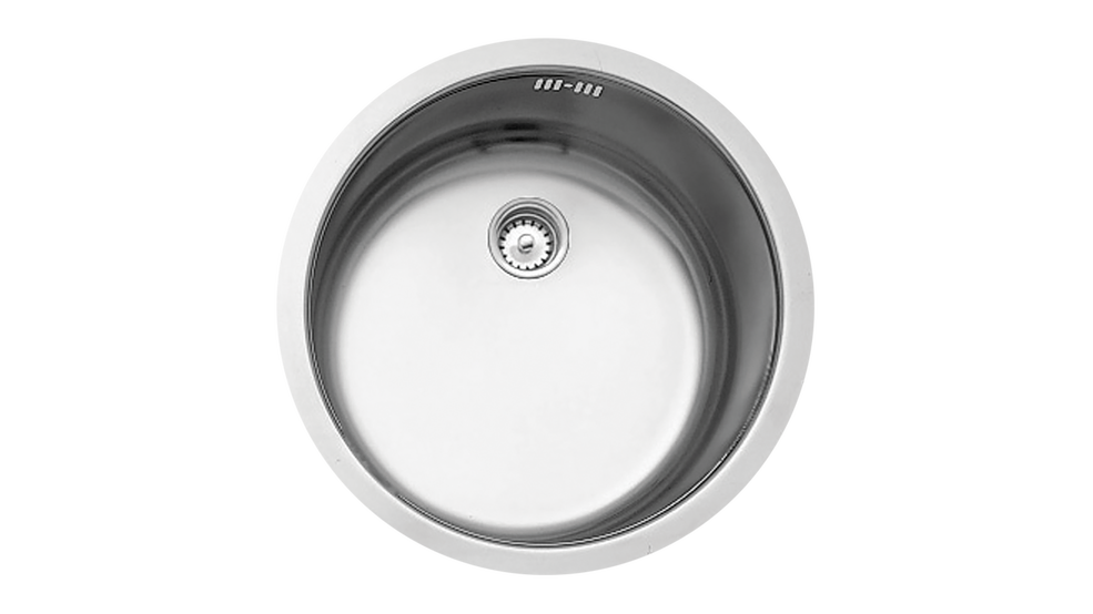 TEKA ROUND PASLANMAZ ÇELİK EVİYE