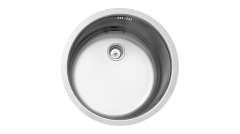 TEKA ROUND PASLANMAZ ÇELİK EVİYE