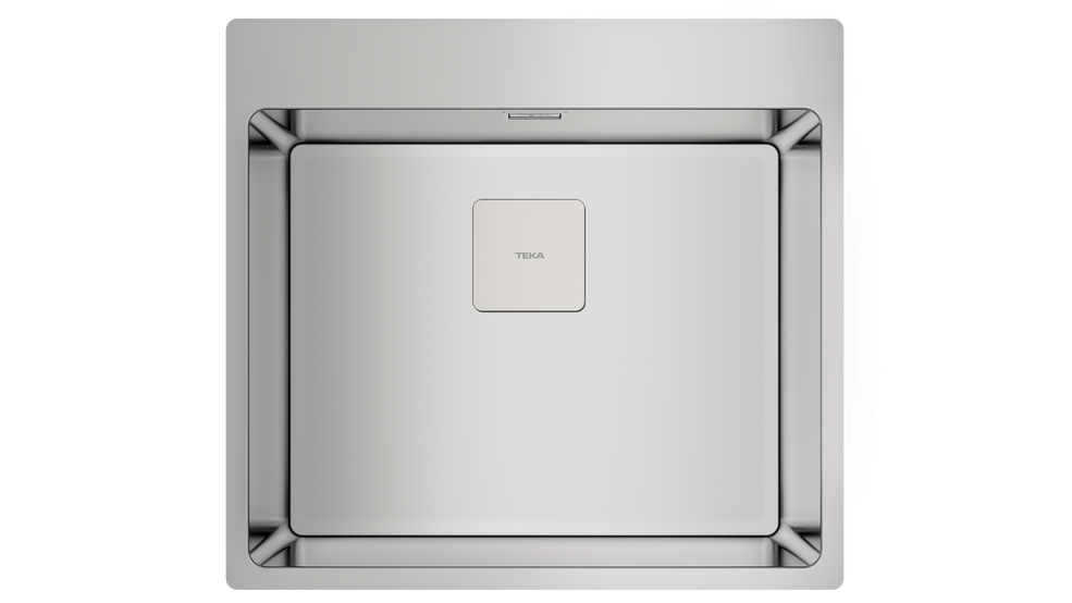 TEKA FORLINEA RS15 2B 50.40 TEZGAHÜSTÜ TEZGAHA SIFIR FLUSH PASLANMAZ ÇELİK EVYE