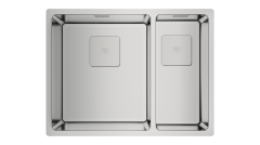 TEKA FLEXLINEA RS15 2B 580 ÇİFT HAZNELİ TEZGAHÜSTÜ/TEZGAHASIFIR (FLUSH) TEZGAHALTI PASLANMAZ ÇELİK EVİYE