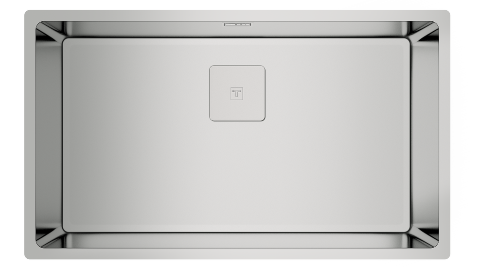 TEKA FLEXLINEA RS15 71.40 TEK HAZNELİ TEZGAHÜSTÜ/TEZGAHASIFIR (FLUSH) TEZGAHALTI PASLANMAZ ÇELİK EVİYE