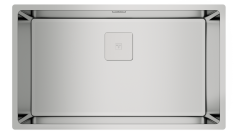 TEKA FLEXLINEA RS15 71.40 TEK HAZNELİ TEZGAHÜSTÜ/TEZGAHASIFIR (FLUSH) TEZGAHALTI PASLANMAZ ÇELİK EVİYE