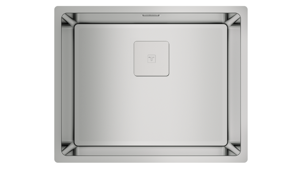 TEKA FLEXLINEA RS15 2B 50.40 TEK HAZNELİ TEZGAHÜSTÜ/TEZGAHASIFIR (FLUSH) TEZGAHALTI PASLANMAZ ÇELİK EVİYE