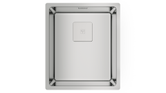 TEKA FLEXLINEA RS15 2B 34.40 TEK HAZNELİ TEZGAHÜSTÜ/TEZGAHASIFIR (FLUSH) TEZGAHALTI PASLANMAZ ÇELİK EVİYE