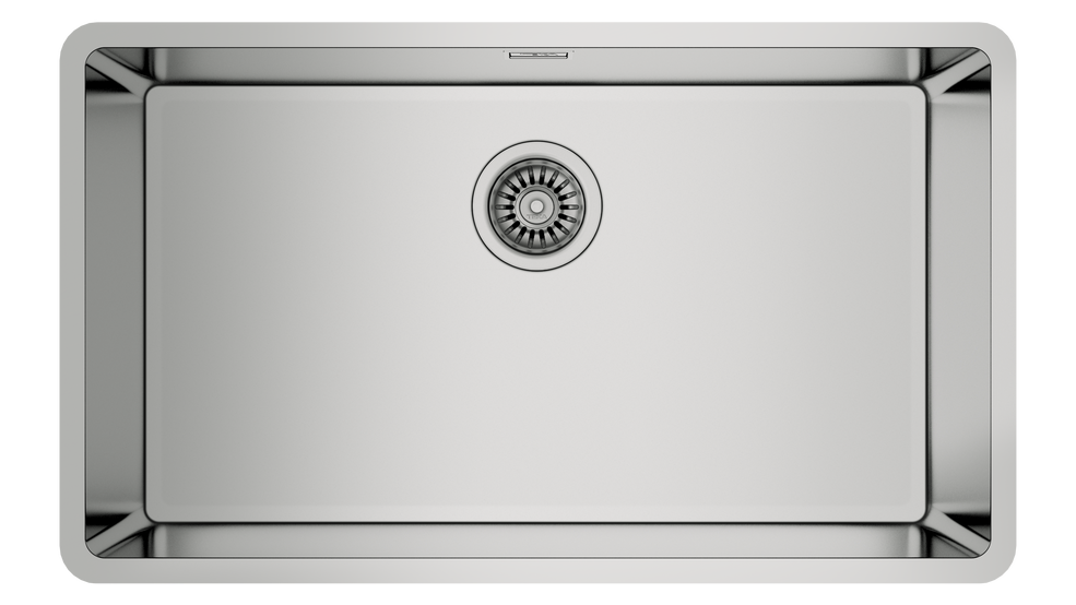 TEKA LİNEA RS15 71.40 OLUN TEK HAZNELİ UNDERMOUNT PASLANMAZ ÇELİK EVYE