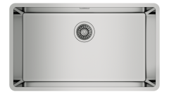 TEKA LİNEA RS15 71.40 OLUN TEK HAZNELİ UNDERMOUNT PASLANMAZ ÇELİK EVYE