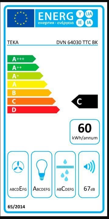 TEKA DVN 64030 TTC DUVAR TİPİ DAVLUMBAZ