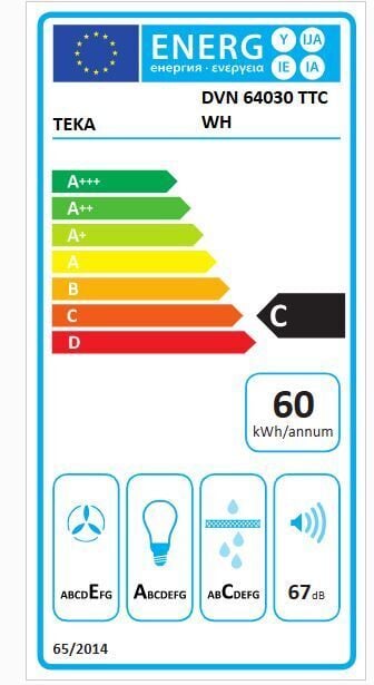 TEKA DVN 64030 TTC DUVAR TİPİ DAVLUMBAZ