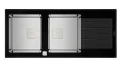 TEKA TEKA DIAMOND RS15 2B 1D WST BLACK SİYAH CAM EVYE 115160007