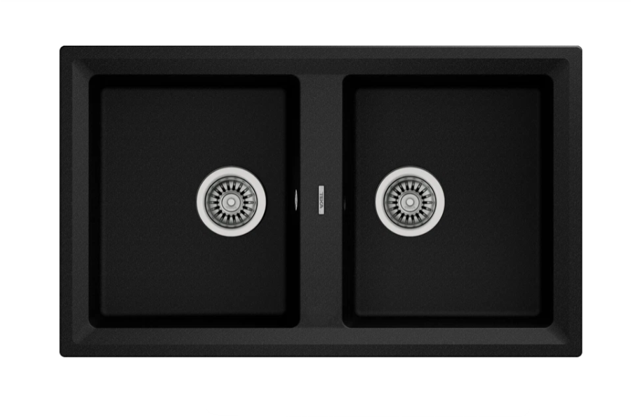 TEKA MAESTRO STONE 90 B-TG METALLİC BLACK GRANİT EVİYE