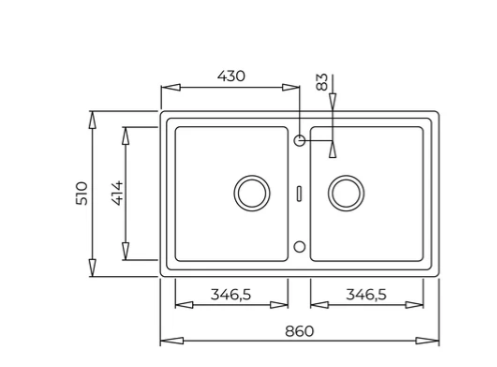 TEKA MAESTROS STONE 90 B-TG TOPASBEİGE GRANİT EVİYE