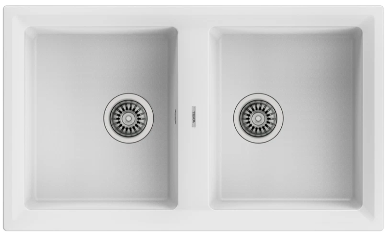 TEKA MAESTROSTONE 90 B-TG WHİTE GRANİT EVİYE