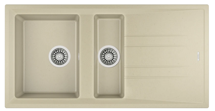 TEKA MAESTRO STONE 60 B-TG TOPASBEİGE  GRANİT EVİYE