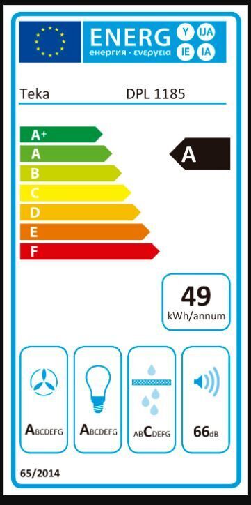 TEKA  ADA TİPİ DAVLUMBAZ DPL ISLA 1185