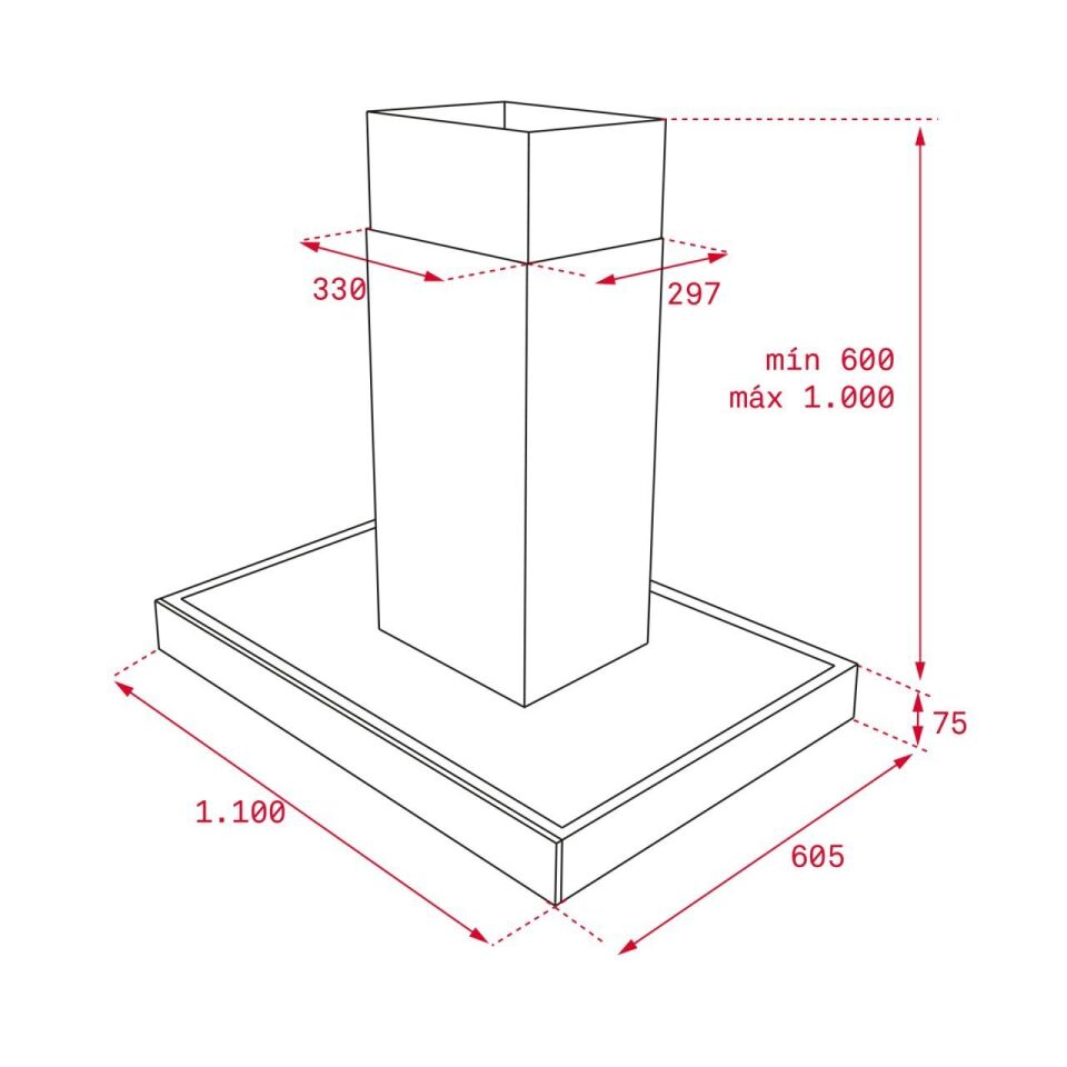 TEKA  ADA TİPİ DAVLUMBAZ DPL ISLA 1185