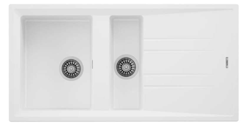 TEKA MAESTRO STONE 60 B-TG WHİTE GRANİT EVİYE