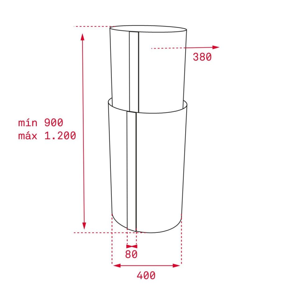 TEKA CC 485 DEKORATİF ADA TİPİ DAVLUMBAZ CC 485
