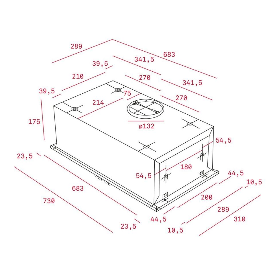 TEKA GFH 73 CANOPY ASPİRATÖR GFH 73