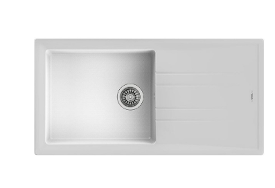 TEKA MAESTROSTONE 60 L-TG WHİTE GRANİT EVİYE