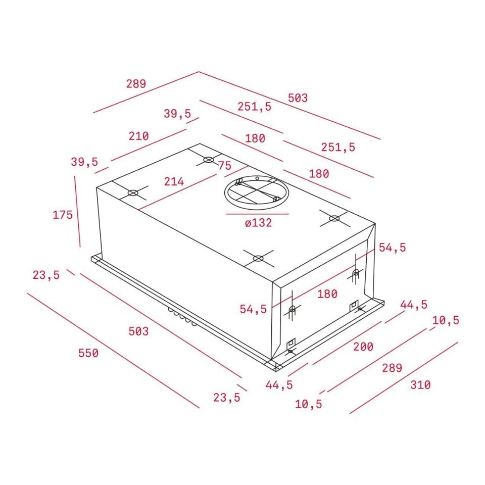 TEKA GFH 55 CANOPY ASPİRATÖR GFH 55