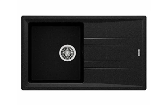 TEKA MAESTRO STONE 50 B-TG METALLİC BLACK GRANİT EVİYE