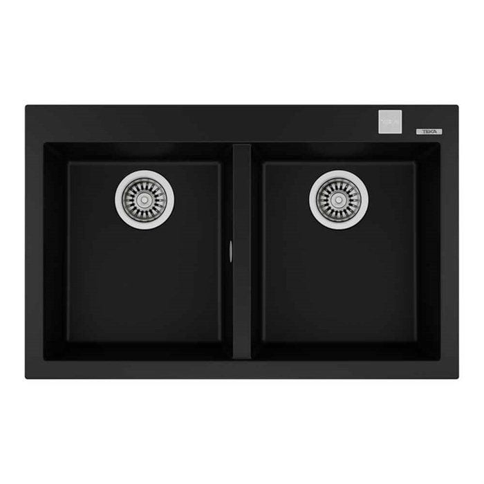 TEKA MAESTRO FORSQUARE 790 TG BLACK GRANİT EVİYE