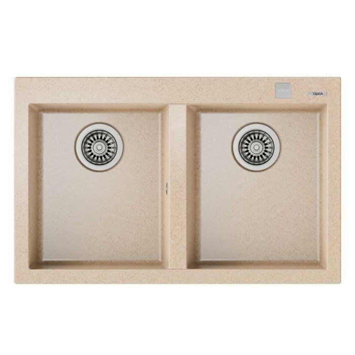 TEKA MAESTRO FORSQUARE 790 TG AVENA BEİGE GRANİT EVİYE