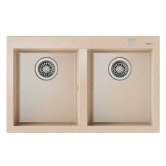 TEKA MAESTRO FORSQUARE 790 TG AVENA BEİGE GRANİT EVİYE