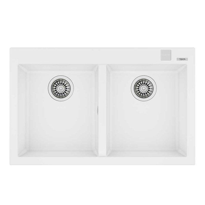 TEKA MAESTRO FORSQUARE 790 TG ARCTİC WHİTE GRANİT EVİYE