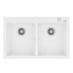 TEKA MAESTRO FORSQUARE 790 TG ARCTİC WHİTE GRANİT EVİYE