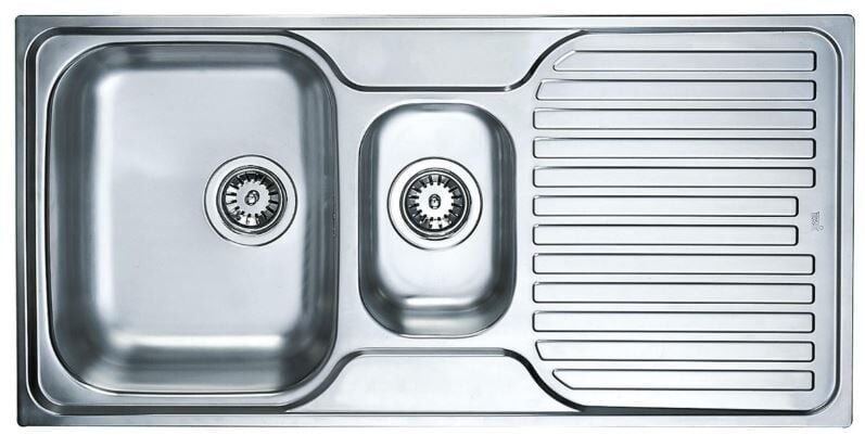 TEKA PRINCESS 60 B PASLANMAZ ÇELİK EVİYE SAĞ