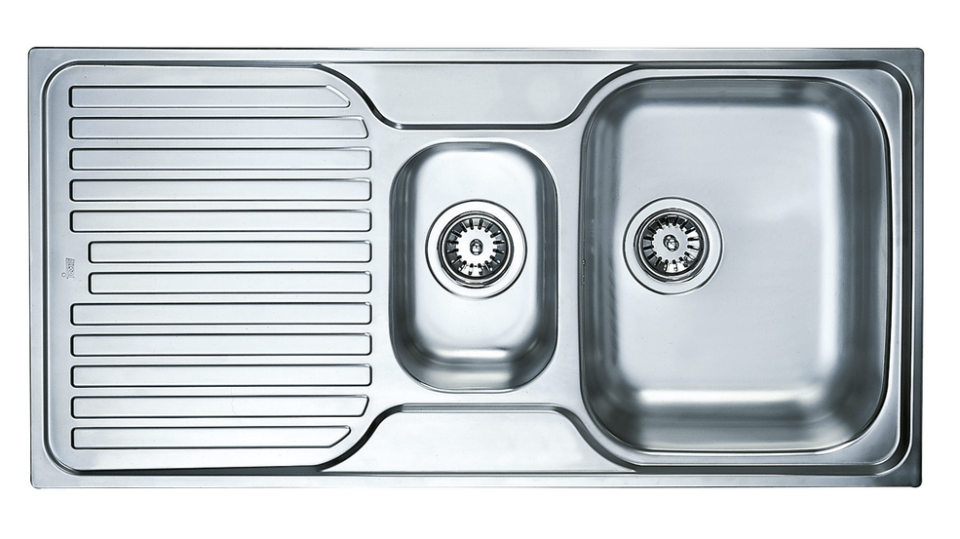 TEKA PRINCESS 60 B PASLANMAZ ÇELİK EVİYE SOL